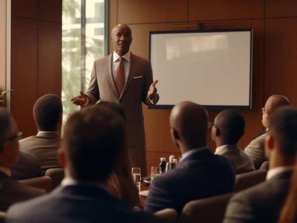 Presenting In a Conference
