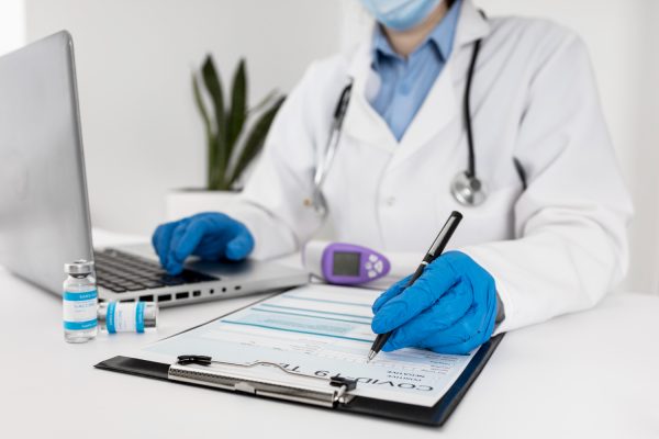 Certificate of Medical Quality Preparation Course
